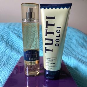 Bath & Body Works Other - Tutti Dolci Sweet Lemon Buttercup Mist and Lotion Bath & Body Works Other - Tutti Dolci Sweet Lemon Buttercup Mist and Lotion